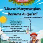 Pesantren Liburan Tarbiyah Qur’an